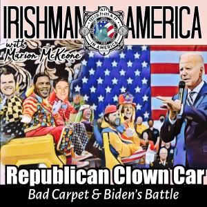 Irishman In America - Marion’s News Round & The Republican Clown Car (Part 1)