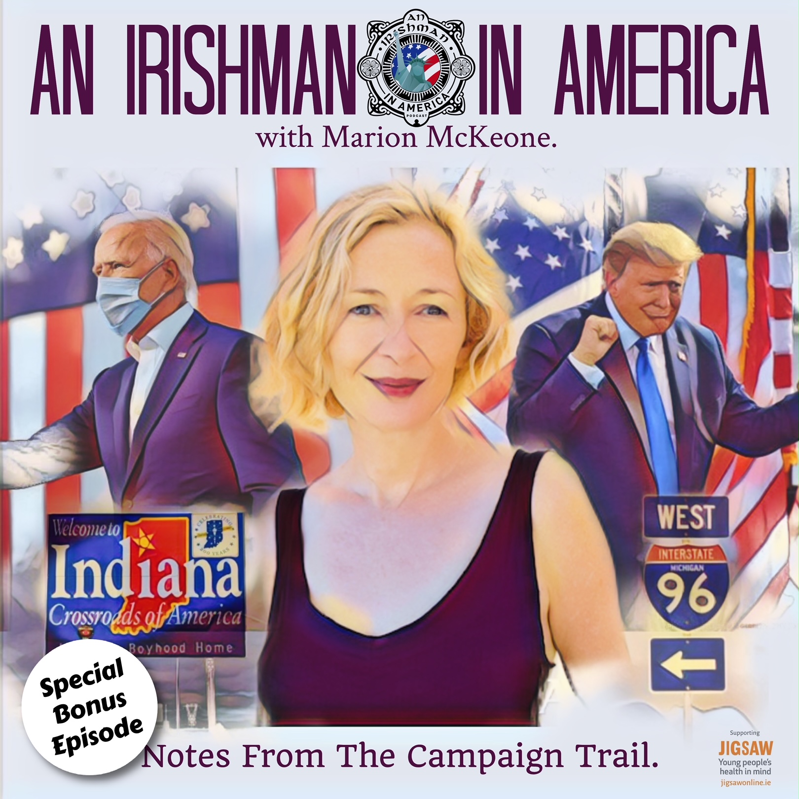 An Irishman In America (Notes From The Campaign Trail - Special Bonus Episode With Marion McKeone): Trailer