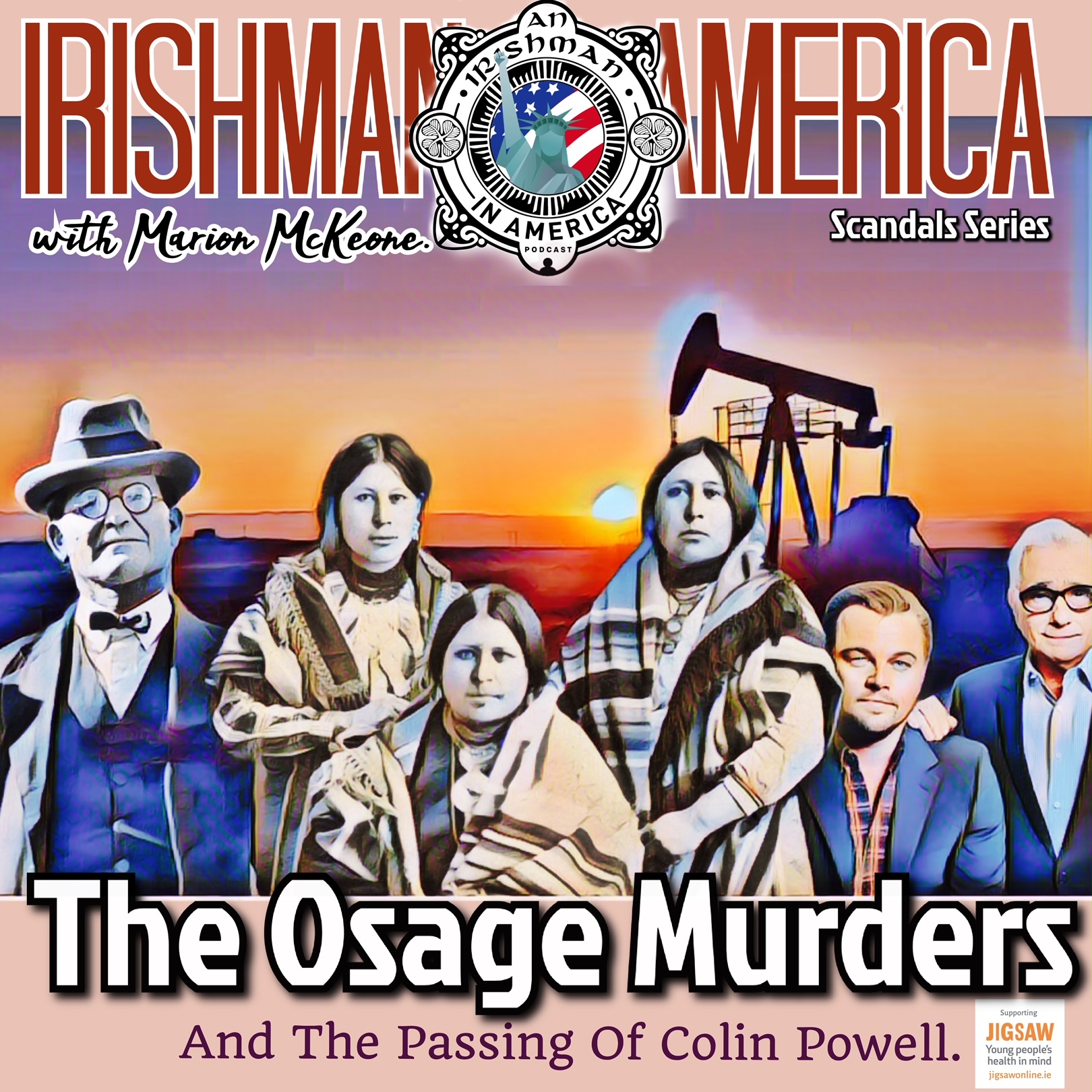 The Osage Murders (And The Passing Of Colin Powell) - Irishman In America With Marion McKeone (Trailer)