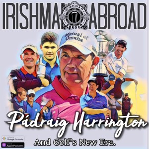 The Return Of Padraig Harrington - Why Is Golf An Easy Target?