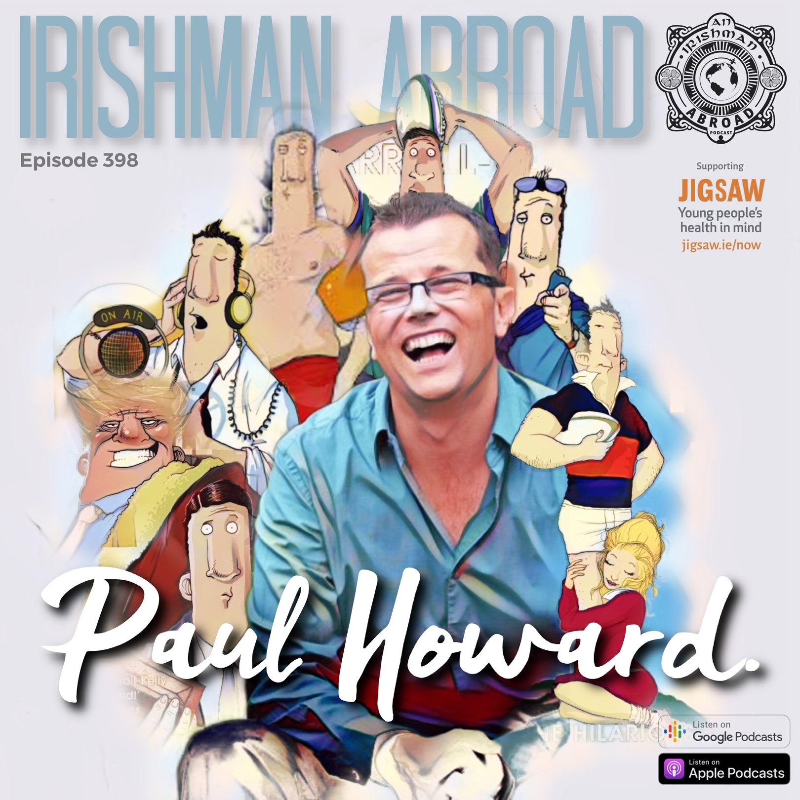 An Irishman Abroad