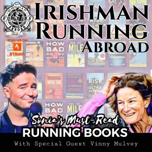 Irishman Running Abroad - 2022 Running Books Show (Part 1)