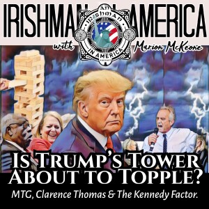 Trump’s Jenga Tower & Can The Courts Impact His Rhetoric? - Irishman In America (Part1)