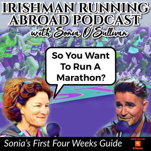 Sonia O’Sullivan’s Marathon Training Commandments - Irishman Running Abroad