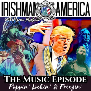 Irishman In America - Trump Raps, McConnell Freezes & Eminem Steps In