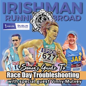 Irishman Running Abroad - Marathon Day Troubleshooting (In Advance)