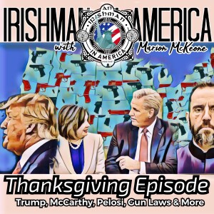 Irishman In America - Thanksgiving Special Episode - Optimism In America