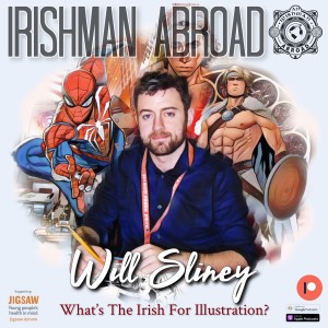 Will Sliney: What's The Irish For Illustration?