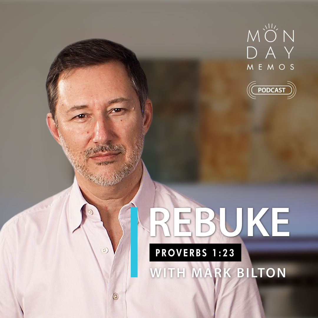 Rebuke - Proverbs 1:23