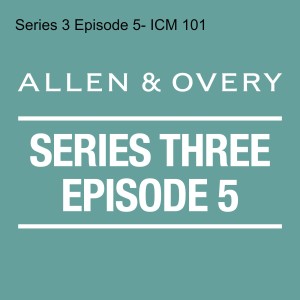 Series 3 Episode 5- ICM 101