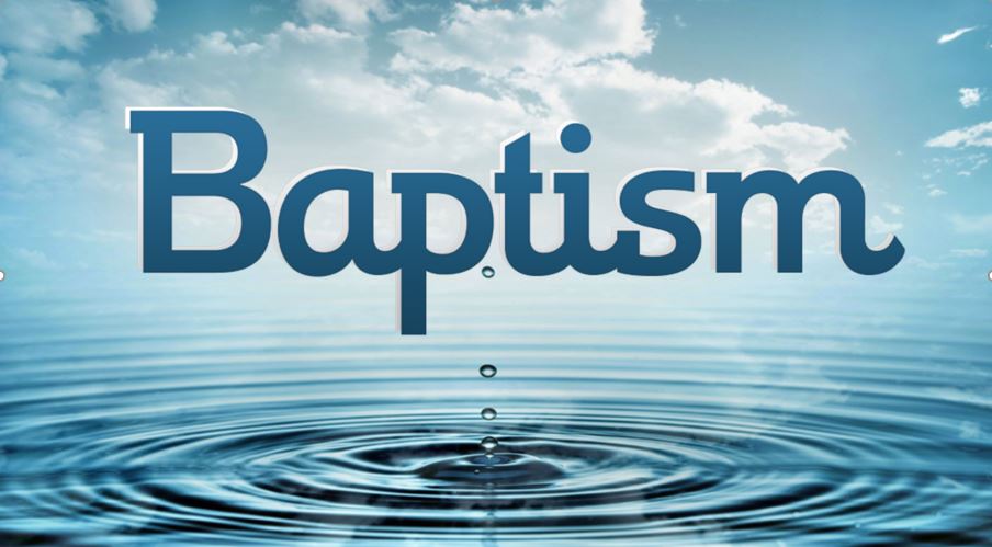 Baptism (22 July 2018)
