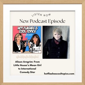 Alison Arngrim: From Little House's Mean Girl to International Comedy Star