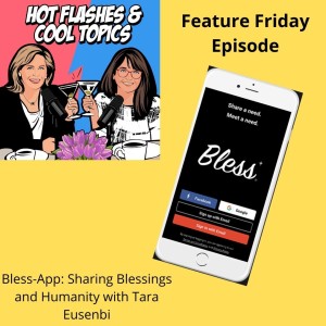 Bless-App: Share a Need/ Meet a Need with Tara Eusebi