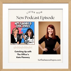 Catching Up with The Office's Kate Flannery