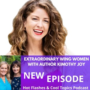 Extraordinary Wing Women with Author Kimothy Joy