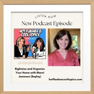 Rightsize and Organize Your Home with Marni Jameson (Replay)