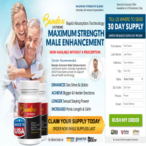 Bandox Extreme - Best Male Enhancement Ingredients