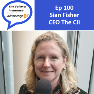 Ep 100 Sian Fisher CEO The CII: The strategy is already on the wall