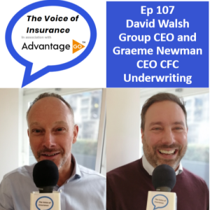 Ep 107 David Walsh and Graeme Newman of CFC Underwriting: Build your own