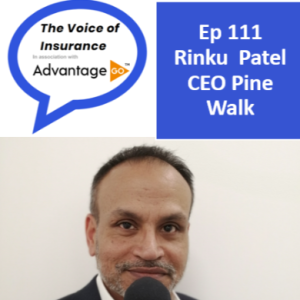 Ep 111 Rinku Patel CEO Pine Walk Capital: helping underwriters be in their last job