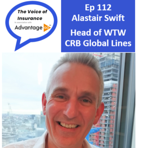 Ep 112 Alastair Swift WTW: We can grow exponentially in Specialty