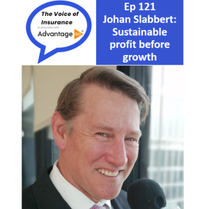 Ep 121 Johan Slabbert CEO MS Amlin: Sustainable profit before growth
