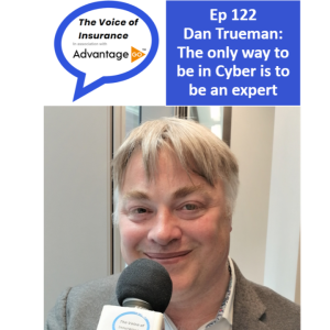 Ep 122 Dan Trueman: The only way to be in Cyber is to be an expert