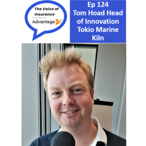 Ep 124 Tom Hoad Head of Innovation TMK: Innovation is really about doing stuff