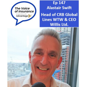 Ep147 Alastair Swift Head of CRB Global Lines WTW: The open-scissor market