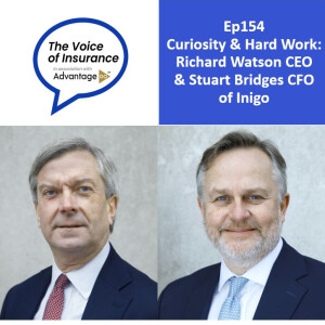 Ep154 Richard Watson and Stuart Bridges of Inigo: Curiosity & Hard Work