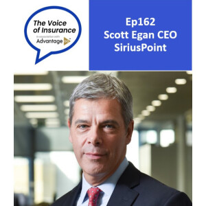 Ep162 Scott Egan CEO SiriusPoint: Re-establishing credibility in the marketplace