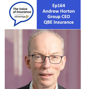 Ep164 Andrew Horton QBE: An injection of pace