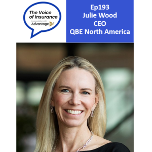 Ep193 Julie Wood CEO QBE North America: Acting on the best available information