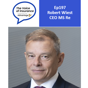 Ep197 Robert Wiest CEO MS Re: A good plan and the capital to execute it