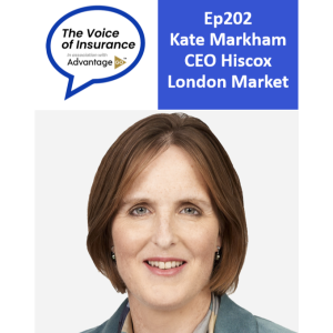 Ep202 Kate Markham Hiscox: Do More, Do it Better, Do it Cheaper