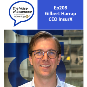 Ep208 Gilbert Harrap CEO InsurX: Building a new Insurance Utility