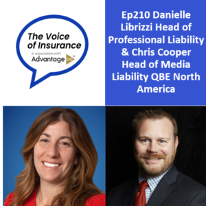 Ep210 Danielle Librizzi & Chris Cooper QBE NA: If it's good for QBE, it's good for me