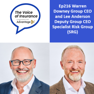 Ep216 Warren Downey & Lee Anderson SRG: Writing the next chapter