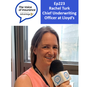 Ep223 Rachel Turk CUO at Lloyd's: No legitimacy without profitability