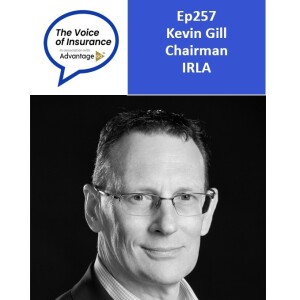 Ep257 Kevin Gill, Chairman of IRLA: Just scratching the surface