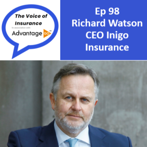 Ep 98 Richard Watson CEO Inigo Insurance: Low ego and high collaboration