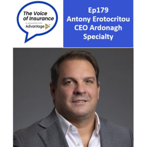 Ep179 Antony Erotocritou CEO Ardonagh Specialty: We’re not slowing down