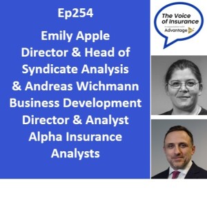 Ep254 Emily Apple & Andreas Wichmann Alpha Insurance Analysts: Loyal Capital
