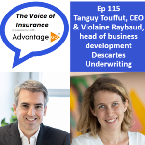 Ep 115 How Parametric will fix Commerial Insurance: Descartes Underwriting