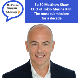 Ep 80 Matthew Shaw CUO of TMK: The most submissions for a decade