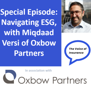 Special Episode: Navigating ESG, with Miqdaad Versi of Oxbow Partners