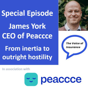 Special Ep: James York of Peaccce - from inertia to outright hostility