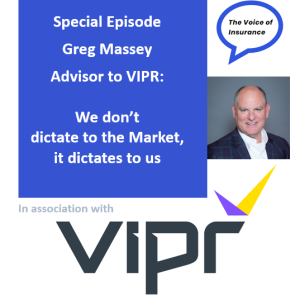 Sp Ep Greg Massey VIPR: We don't dictate to the Market, it dictates to us