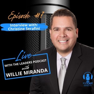 07. Selling 500 Career Home Sales and Building a Successful Real Estate Business With Christine Serafini