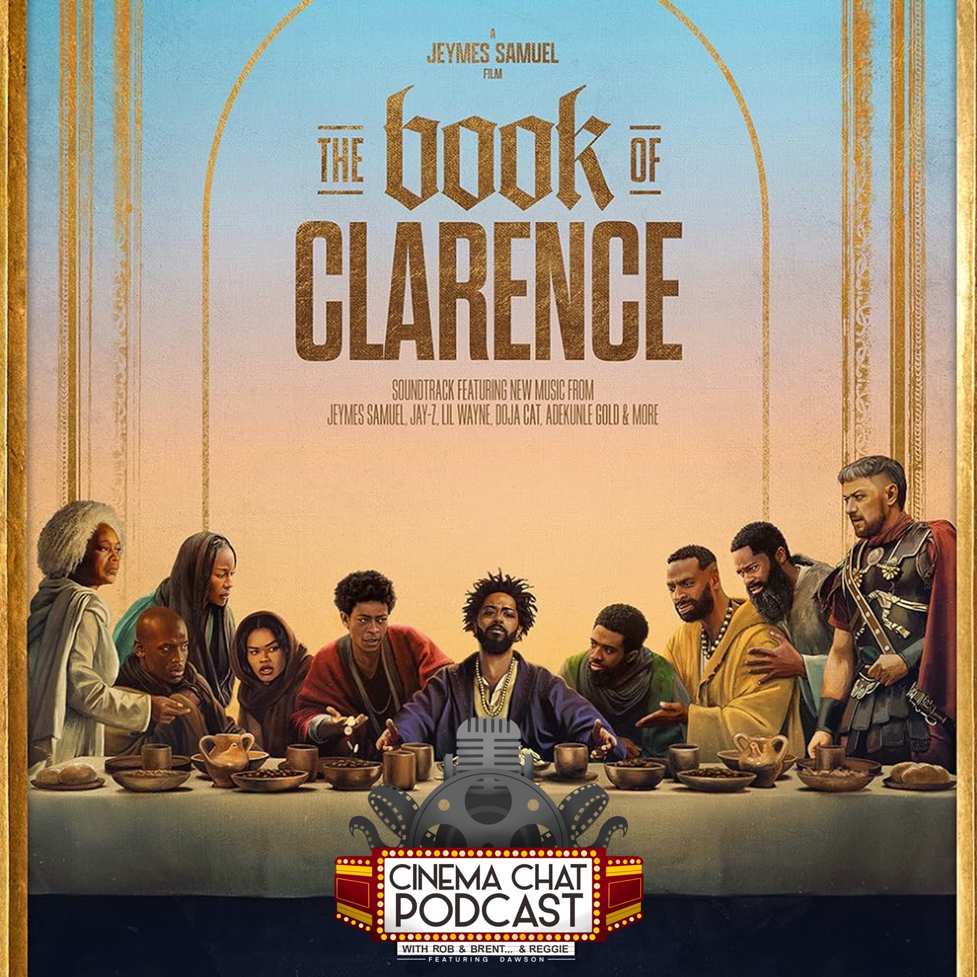 CinemaChat Podcast w/Rob & Brent…and Reggie
